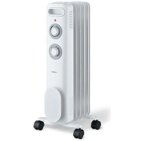 Обогреватель масляный Centek CT-6230-5 белый 1000Вт, 5 секций, пл.обогрева 15м.кв, 3 режима