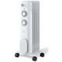 Обогреватель масляный Centek CT-6230-5 белый 1000Вт, 5 секций, пл.обогрева 15м.кв, 3 режима
