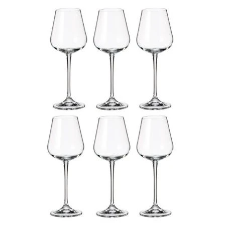 Бокалы для вина набор 6шт 260мл стекло АМУНДСЕН/АРДЕА 91L/1SF57/0/00000/260-661(8) 24542