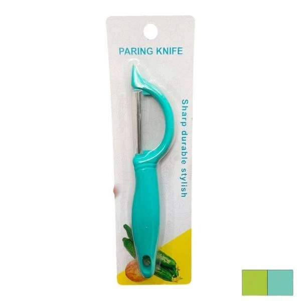 Овощечистка 13*8см пластик/металл JC-16213 (384)