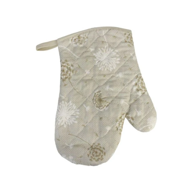 Прихватка-рукавица рогожка ПЕРВОЦВЕТ LeSonnet арт. 19