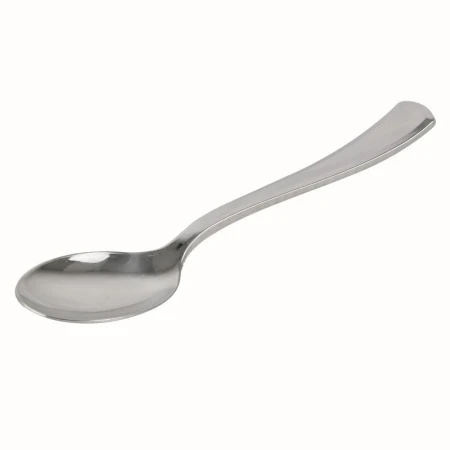 Ложка одноразовая столовая пластик 17,5см набор 18шт Tambien металлик Классика (48)