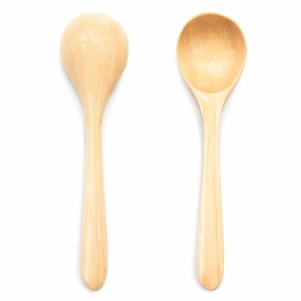 Ложка салатная 21*6см дерево без росписи покрытая лаком (1)