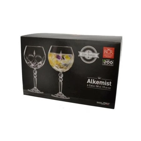 Бокалы для вина набор 6шт 500мл стекло АЛКМИСТ RCR (4)