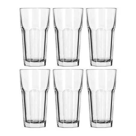 Бокалы для пива набор 6шт 475мл стекло КАСАБЛАНКА 52707BТ (4)