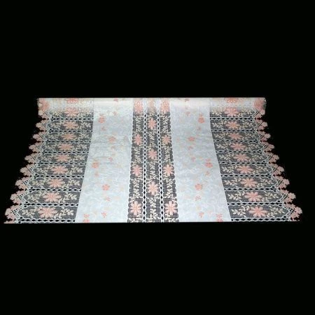 Клеенка ажурная ИЗИ ЛЕЙС 22м*132см