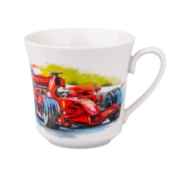 Кружка детская 250мл фарфор МАШИНКИ Рассвет (24)