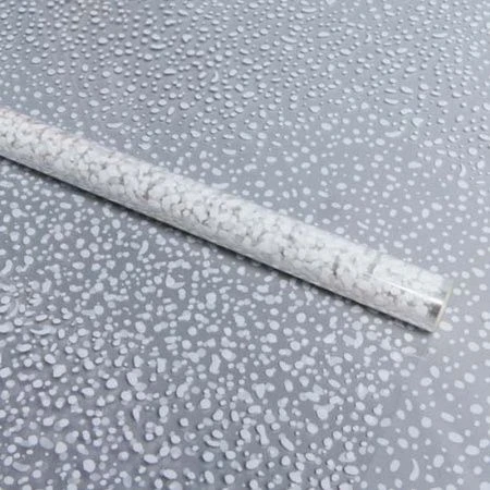 Пленка в рулоне цветная Россия 70см, мошка, 13м (белая)