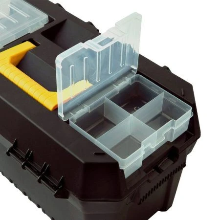 Ящик для инструментов 420*250*230мм пластик Saturn 16,5" с вставкой + органайзер Saturn (9) 22340103