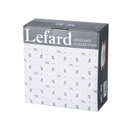 Салатник 21,9*18,1*6,2см фарфор Native на дерев подставке с ручками (18)