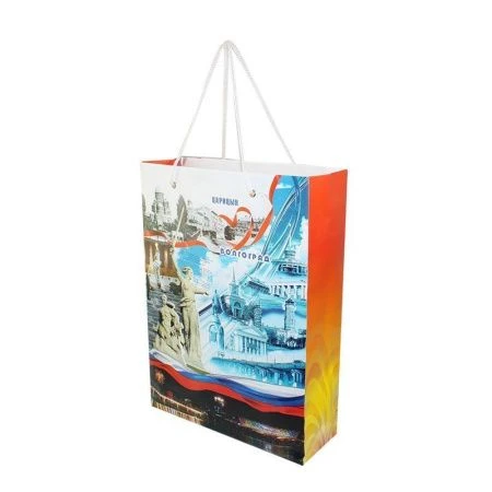 Пакет ламинированный вертикальный 21*29см Волгоград