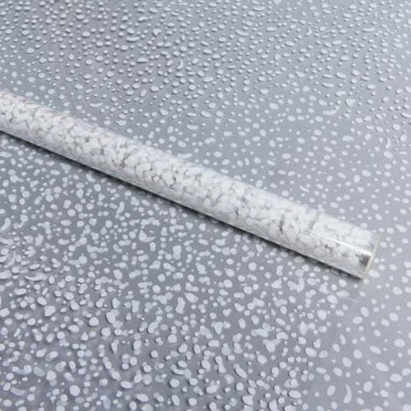 Пленка в рулоне цветная Россия 70см, мошка, 13м (белая)