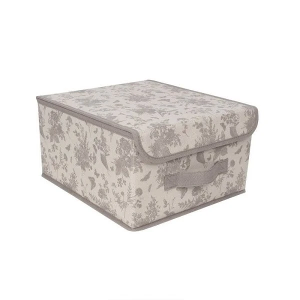 Кофр для хранения полипропилен 28*30*16см Elegance (12)