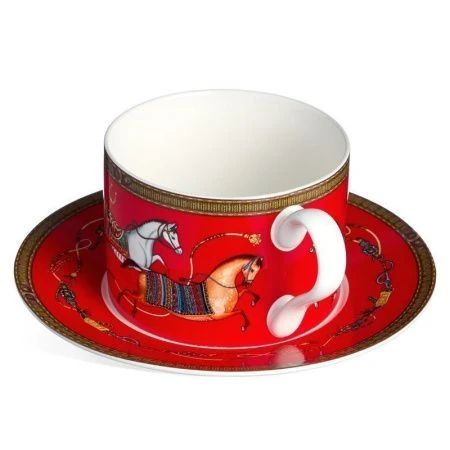 Чайный набор 2пр фарфор Passage на 1 персону 300мл (36)