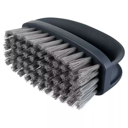 Щетка универсальная 105*46*76мм пластик темно-серый (16)