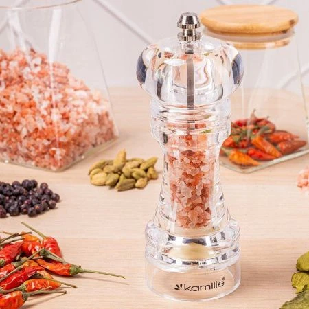Мельница для специй 35 мл акрил 7058