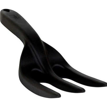 Набор садовых инструментов (грабельки, широкая и узкая лопатки, вилка для пересадки и совок) пластик