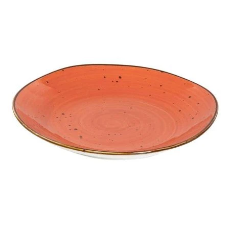 Тарелка мелкая 21см фарфор SAMOLD КОРАЛЛ 206-55012 (6)