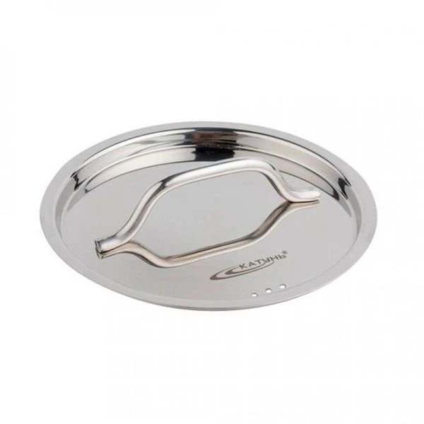 Крышка 18см нерж.сталь ОБЩЕПИТ-ШЕФ с пароотводом КТ-ОБ-МК-18 (16)