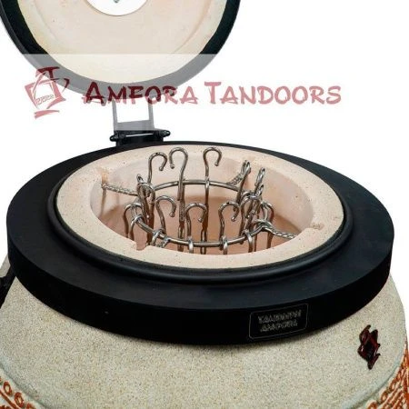 Тандыр 220л глина САРМАТ утепленный (1)