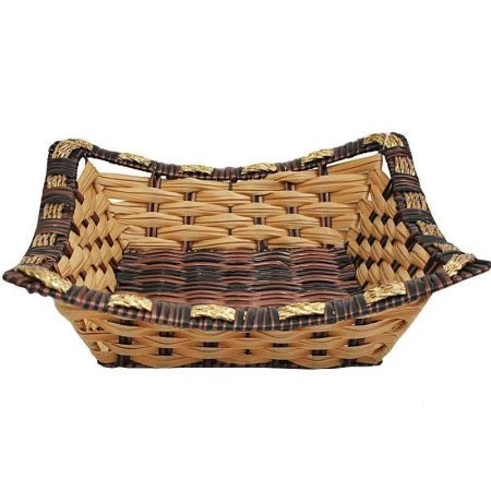 яяяКорзина плетеная 31*31см пластик (60)