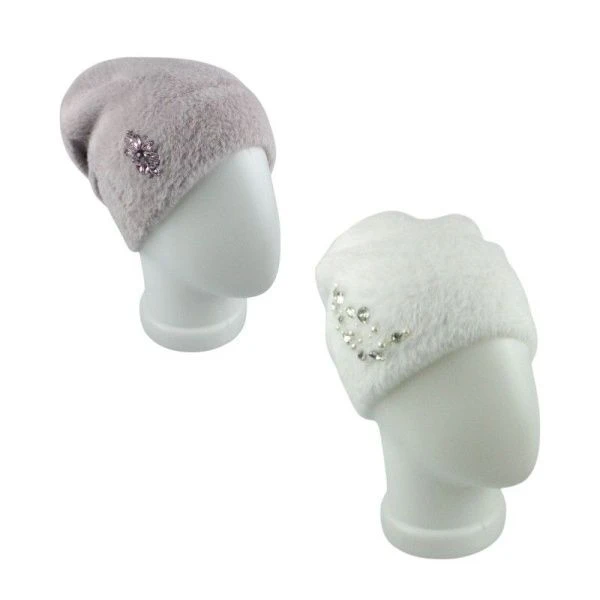 Шапка женская альпака в ассортименте