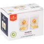 Набор для специй 2пр (солонка, перчница) 4,5*6,5см керамика Sunday (60)