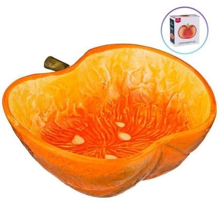 Блюдо для запекания 650мл 17*17*6см керамика ТЫКВА (24)