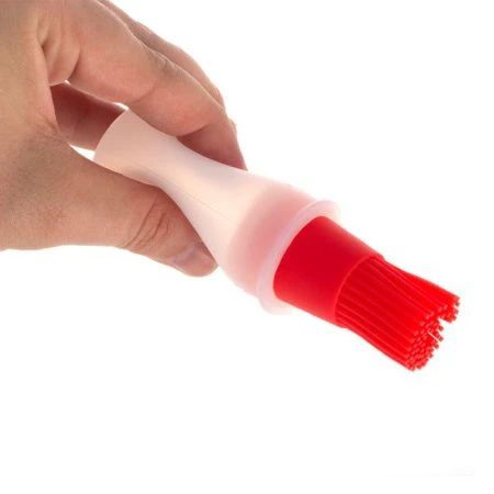 Бутылка для масла 70мл силикон с кисточкой арт. 7817 (192) ВЫВОД