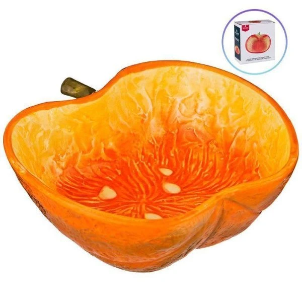 Блюдо для запекания 650мл 17*17*6см керамика ТЫКВА (24)