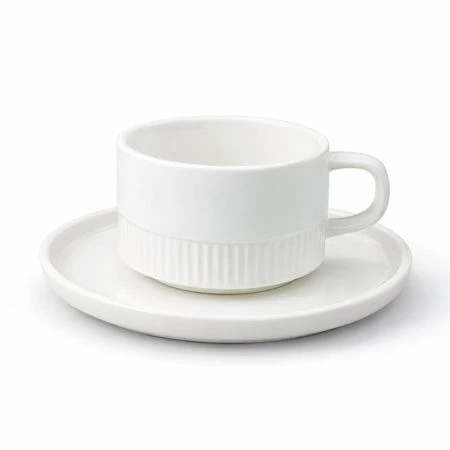 Кофейный набор 12пр фарфор Forma White на 6 персон 140мл 204г BW20-110/6C/JC-18308 (6/12)