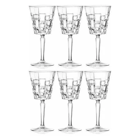 Бокалы для вина набор 6шт 200мл стекло ЭТНА RCR (6)