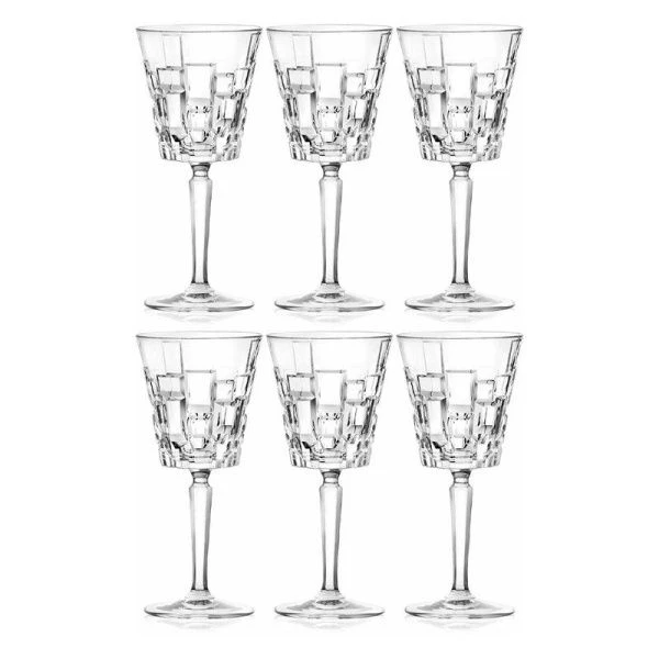 Бокалы для вина набор 6шт 200мл стекло ЭТНА RCR (6)