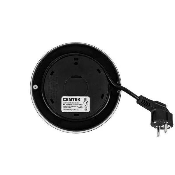 Чайник электрический 1л стекло Centek CT-0019 1100Вт, LED-подсветка, цифр.дисплей (6) Чайник электрический 1л стекло Centek CT-0019 1100Вт, LED-подсветка, цифр.дисплей (6)