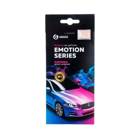 Ароматизатор подвесной сухой Emotion Series Euphoria (10)