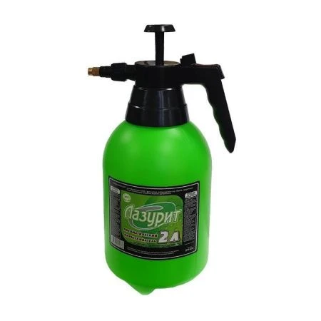 Опрыскиватель пневматический 2л пластик Лазурит (24)