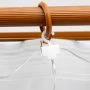 Гирлянда светодиодная Занавес Роса 2,8*3м USB, крючки, пульт, мульти свет