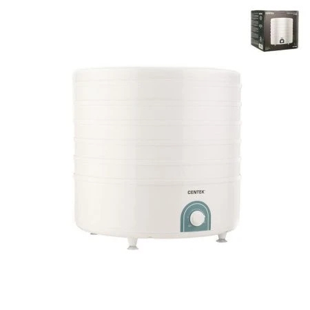 Сушилка для овощей электрическая пластик Centek CT-1660 520Вт,20л, 5 поддонов, регулировка t° (2)