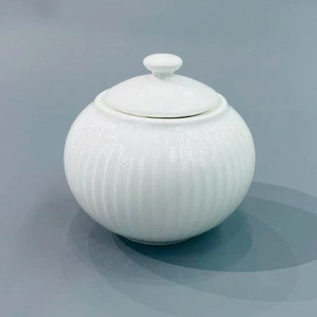 Сахарница 350мл 6*6*9см фарфор Forma White подар.уп BW22-17/JC-18236 (48)