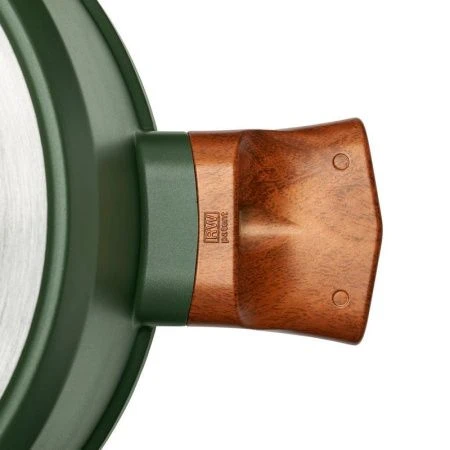 Кастрюля 4,6л h1,7см алюминий АП SADR со стекл.крышкой 24см (6)