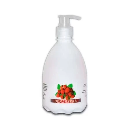 Мыло жидкое 500мл Лесные ягоды Земляника (12)