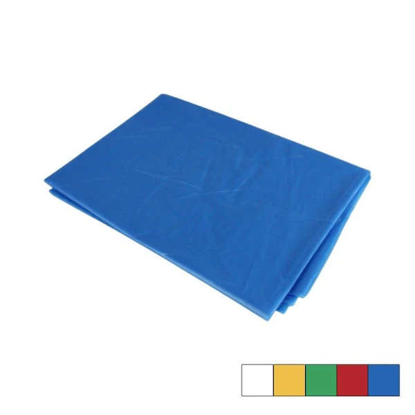 Скатерть одноразовая 120*150см полиэтилен в инд.уп. ЮХОЗ3463 (200)