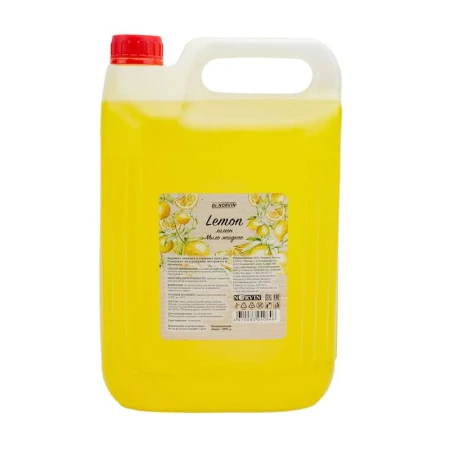 Мыло жидкое 5л Dr.Norvin Лимон (1)