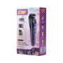 Машинка для стрижки пластик мощность 3 Вт USB зарядка GW-9881/JC-15633 (60)
