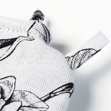 Набор кухонный 2пр Доляна Plant leaves (рукавица 20*27см прихватка 19*19см) 100% хл 10744947