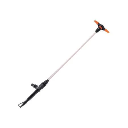 Разбрызгиватель удлиненный 2-х рожковый пластик 60см для шланга 1/2-3/4 ЖУК (10) ВЫВОД