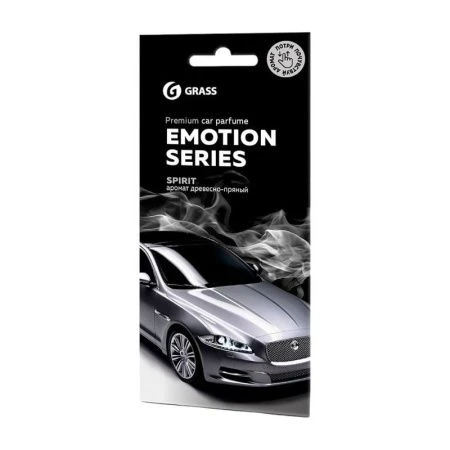 Ароматизатор картонный Emotion Series Spirit  AC-0168 (10)