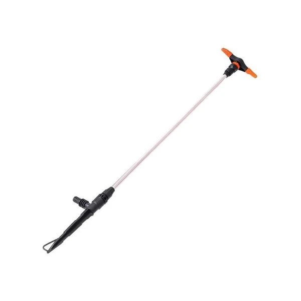 Разбрызгиватель удлиненный 2-х рожковый пластик 60см для шланга 1/2-3/4 ЖУК (10) ВЫВОД