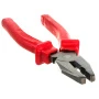 Плоскогубцы комбинированные металл 160мм шлифованные, пластиковые рукоятки, LOM 1532377 (1/50)