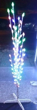 Дерево светодиодное большое Шишечки h=150см JC-1625 (30)